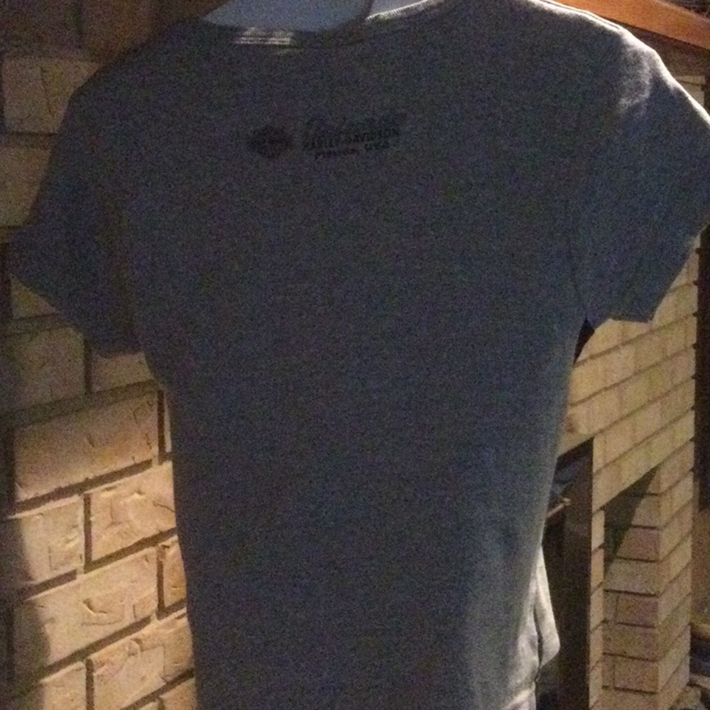 Harley Davidson short sleeve top tee - Picture 4 of 9